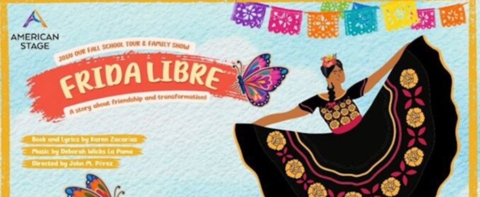 American Stage's FRIDA LIBRE School Tour to Launch This Fall