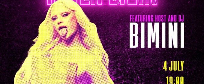 Bimini to Host ACID'S REIGN AFTER DARK One-Night-Only Late-Night Takeover at Pleasance London