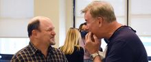 Go Inside Rehearsals for the East Coast Premiere of WINDFALL Directed by Jason Alexan