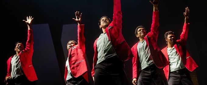 Photos: AIN'T TOO PROUD at Ogunquit Playhouse