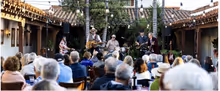 Workshops, Wine Nights, Live Music and More Set for Casa Romantica’s May - June Lin