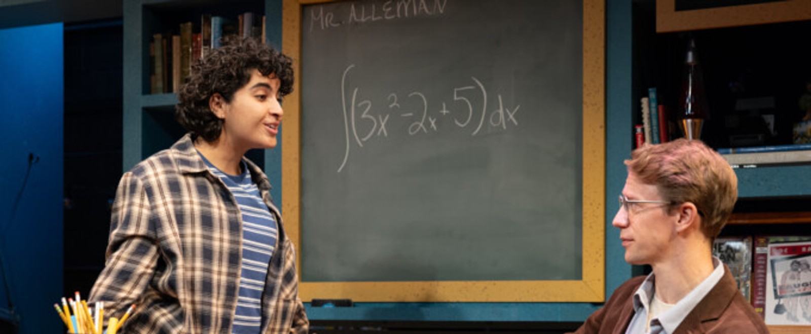 Review: ALL THE WORLD’S A STAGE at Signature Theatre