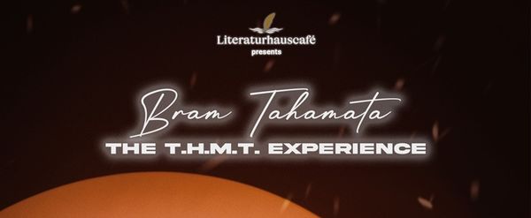 Interview: Alessandro Cococcia of THE LOOM SESSIONS at Literaturhaus Cafe Hamburg