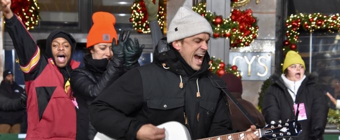 Photos: FUNNY GIRL, A BEAUTIFUL NOISE, and More Rehearse For the Macy's Thanksgi Photos