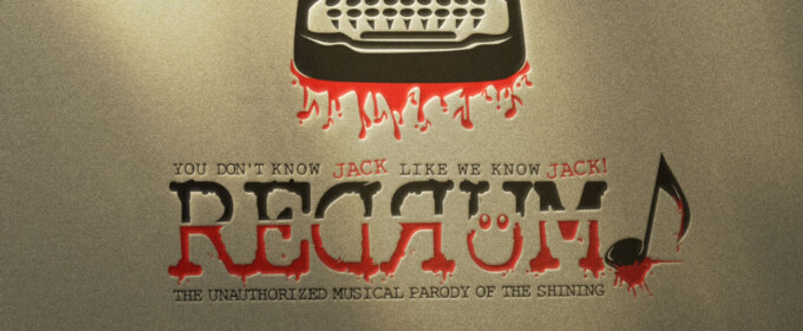 Orlando Talent Takes Center Stage in REDRUM: The Unauthorized Parody Musical of The Shining