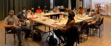 Inside First Rehearsal For TONI STONE at Arena Stage