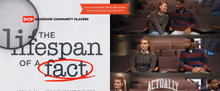 Davidson Community Players to Present THE LIFESPAN OF A FACT and ACTUALLY in April 20