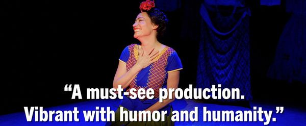 Video: First Look at FRIDA...A SELF PORTRAIT at Milwaukee Repertory Theater