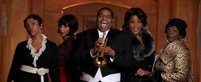 Photo Flash: First Look at the Cast of A WONDERFUL WORLD in Character Photos