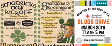 Spring Events Season Launches At Crafted With St. Patrick’s Day Celebrations, Live 