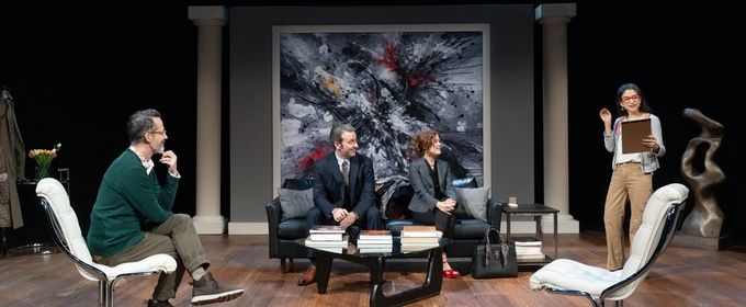 Review: GOD OF CARNAGE at New Jewish Theatre