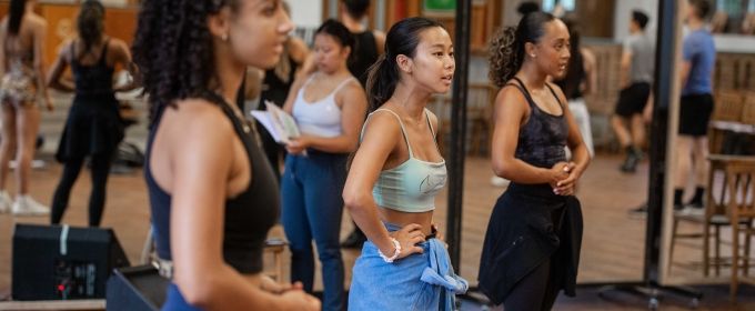 Photos: In Rehearsal For CHESS THE MUSICAL IN CONCERT, Starring Samantha Barks,  Photos
