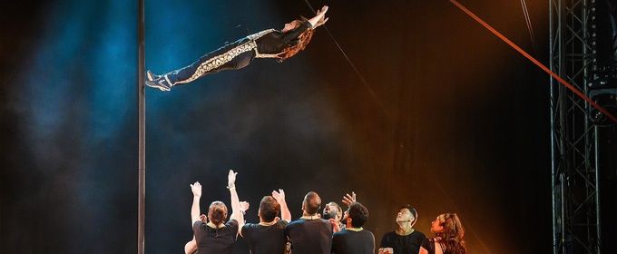 EDINBURGH 2026: Review: THE PALESTINIAN CIRCUS: STEP AND A HALF, Underbelly Circus Hub on the Meadows