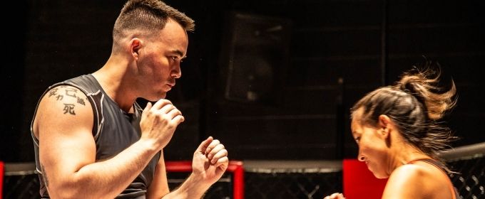Photo Flash: GIRL IN THE RED CORNER At Know Theatre Photos