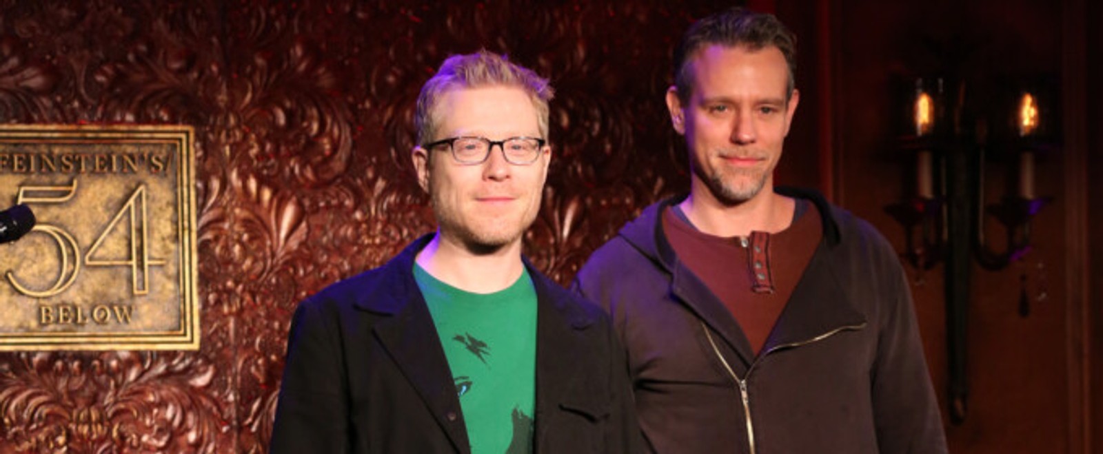 Adam Pascal And Anthony Rapp To Rewind To The 80s In New Show at 54 Below