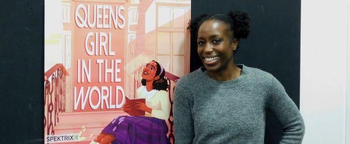 Photos: Go Inside Rehearsals for QUEENS GIRL IN THE WORLD Photos