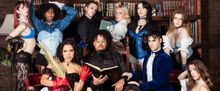 Cast Portraits of Company Della Luna's THE PERFECT STORY at The Flea Theater