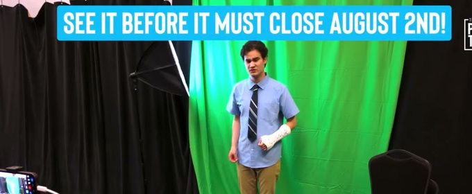 Video: DEAR EVAN HANSEN Cast Films Video Screen Content At The Phoenix Theatre Company