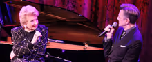 In-Depth Conversation With Marilyn Maye And Jim Caruso At Birdland