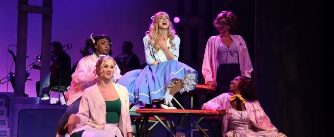 Photo Flash: First Look at GREASE at Broadway Palm Photos