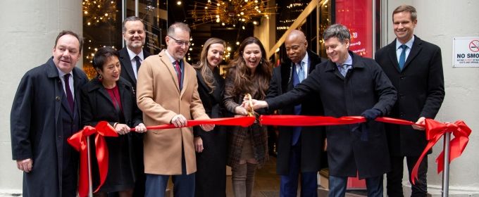 Photos: Inside the Ribbon Cutting Ceremony for the Museum of Broadway Photos