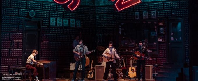 Photo Flash: MILLION DOLLAR QUARTET Rocks Out at Tuacahn Amphitheatre This Summe Photos