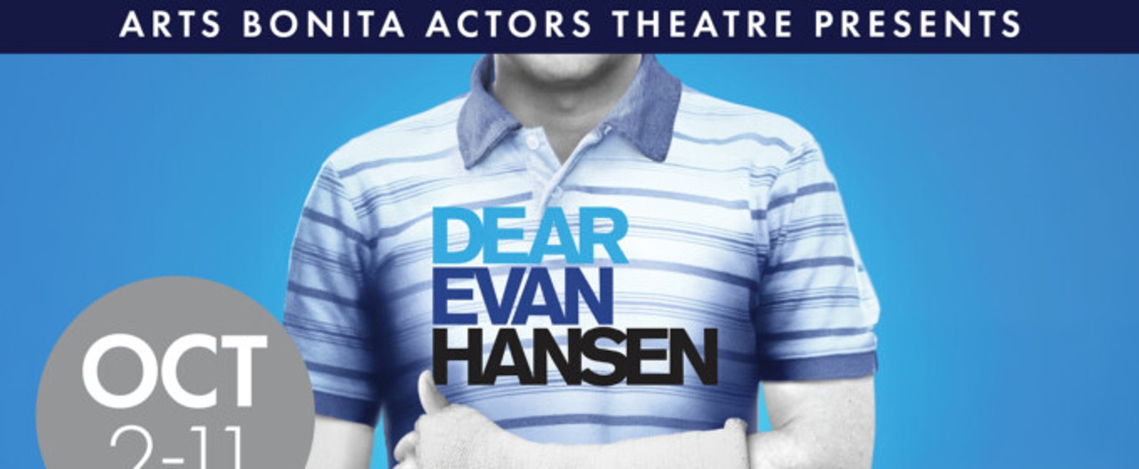 Dear Evan Hansen to Open at Arts Bonita Actors Theatre