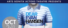 Dear Evan Hansen to Open at Arts Bonita Actors Theatre