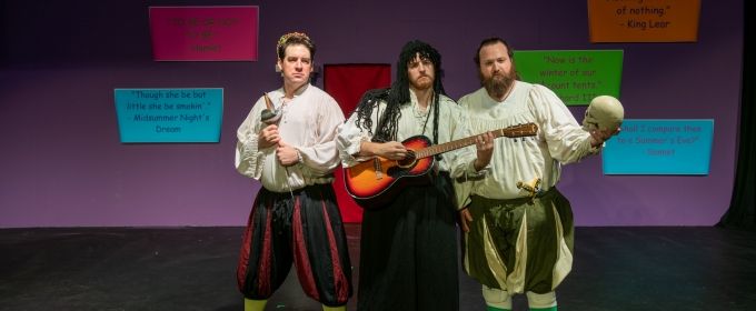 BWW Review: THE COMPLETE WORKS OF WILLIAM SHAKESPEARE (ABRIDGED) at Apprentice P Photos