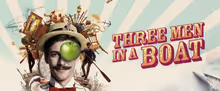 Cast Set for World Premiere of THREE MEN IN A BOAT  at Rose Theatre