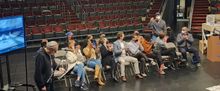 Go Inside Rehearsals for ANGELS IN AMERICA, PART ONE MILLENNIUM APPROACHES at Arena S
