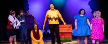 First look at Ohio University Lancaster Theatre Department's YOU'RE A GOOD MAN CHARLI