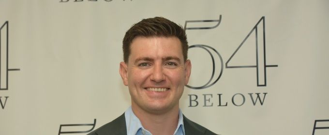 Photos: EMMET CAHILL: FROM DUBLIN TO BROADWAY Makes 54 Below Debut