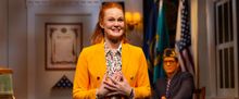 Kate Baldwin in WHAT THE CONSTITUTION MEANS TO ME at George Street Playhouse