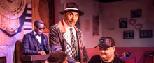 Theatre by the Blind Debuts OFF KEY with All-Blind Cast