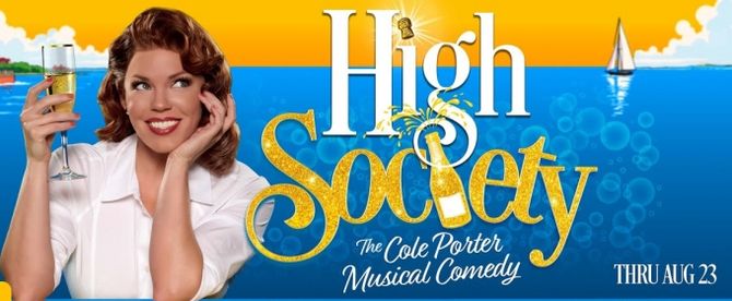 Video: Robyn Hurder, Max Clayton & More in HIGH SOCIETY at Ogunquit Playhouse