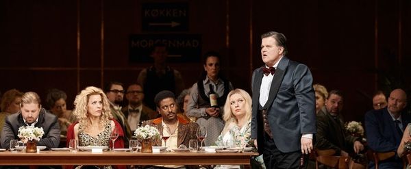 FESTEN is Now Playing at the Finnish National Opera and Ballet