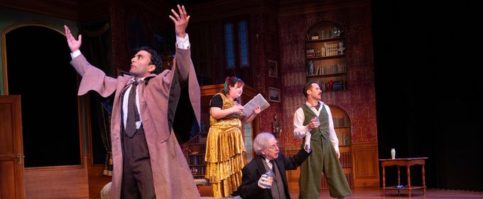 Review: THE PLAY THAT GOES WRONG Turns Chaos Into Comedy