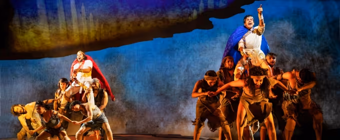 Photos: THE PRINCE OF EGYPT is Now Starring Oliver Lidert and Nardia Ruth Photos