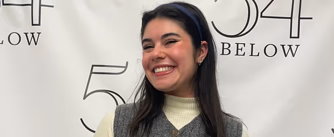 Interview: Spotlight on New York-Based Cabaret Performer Lauren Nathens