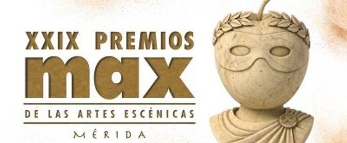 RTVE retransmite hoy la ceremonia de entrega de los Premios Max 2026 desde Mérida