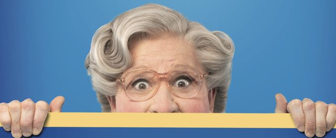 MRS. DOUBTFIRE to Open at North Charleston Performing Arts Center