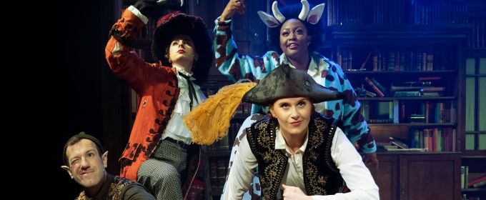 Photos: First Look at Philip Lee, Emily Cairns & More in RUMPELSTILTSKIN at Lond Photos
