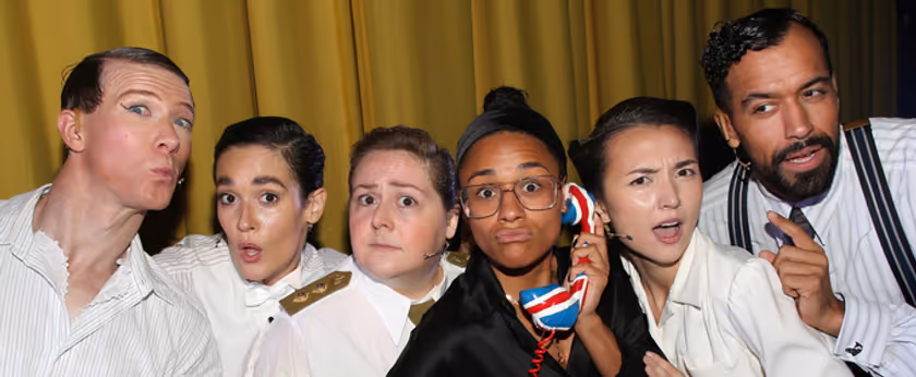 Photos: Ariana DeBose Visits OPERATION MINCEMEAT on Broadway Photo