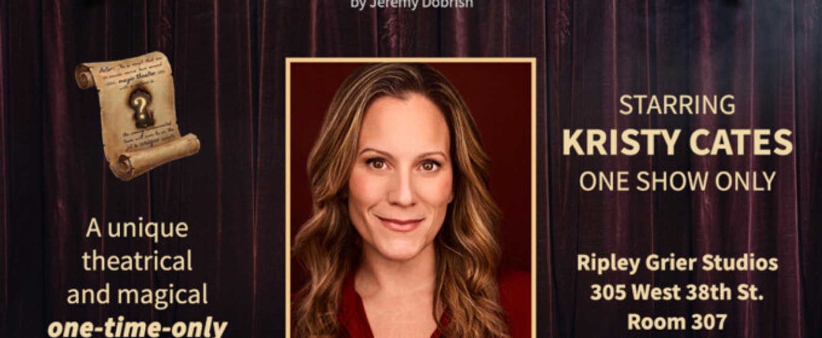 Kristy Cates Will Lead Industry Presentation of THE UNWITTING MAGICIAN