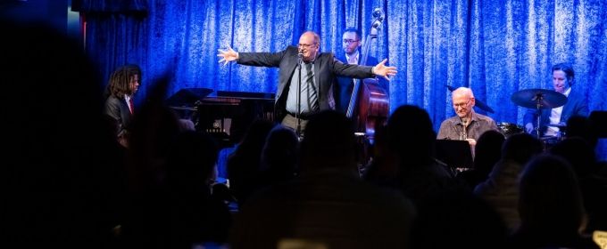 Photos: Vocalist John Minnock Fills Birdland Theater Photos