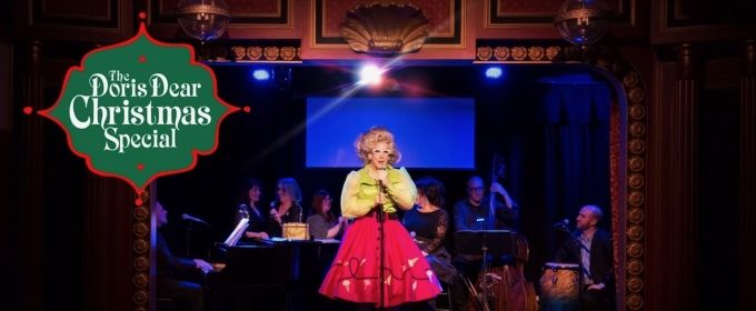 Photo Flash: THE DORIS DEAR CHRISTMAS SPECIAL at The Triad Theater Photos