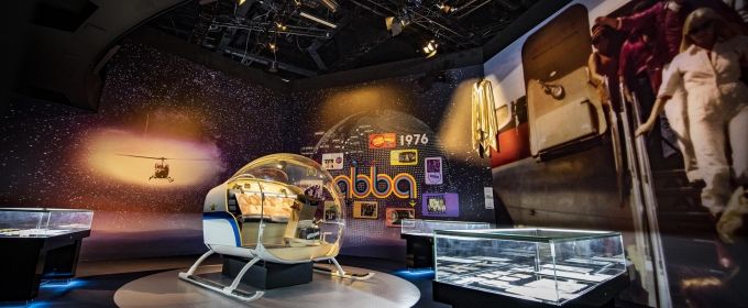 Photo Flash: Inside ABBA: SUPER TROUPERS - THE EXHIBITION in London Photos