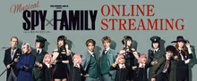 SPYxFAMILY Musical to Stream Globally on KKTIX Live from Toho