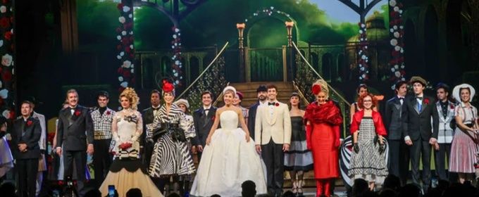 CENICIENTA se despide del Teatro Coliseum tras casi  300 funciones